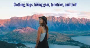 The Perfect New Zealand Packing List