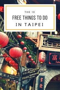 10 Free Things To Do In Taipei, Taiwan – The Travelling Pinoys