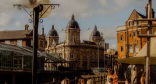 Hull, Yorkshire—an English port town with a defiant spirit