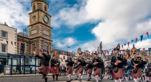 The festival that honors Scotland’s chaotic—and rebellious—history