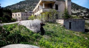 Albania’s Sazan Island has been fought over for millennia