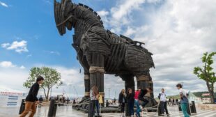How you can still explore the ancient city of Troy