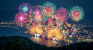 Where to see the world’s most spectacular fireworks shows