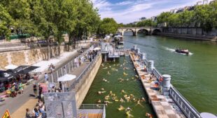 How cities are turning their polluted rivers into swimming havens